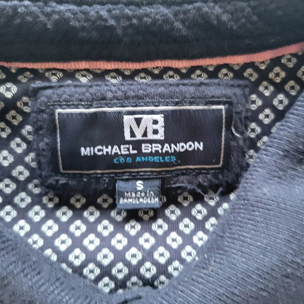 Michael Brandon Polo Shirt.